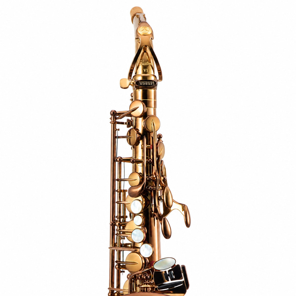Yamaha YAS-82ZIIA 'Custom Z' Professional Alto Saxophone in Amber Lacquer
