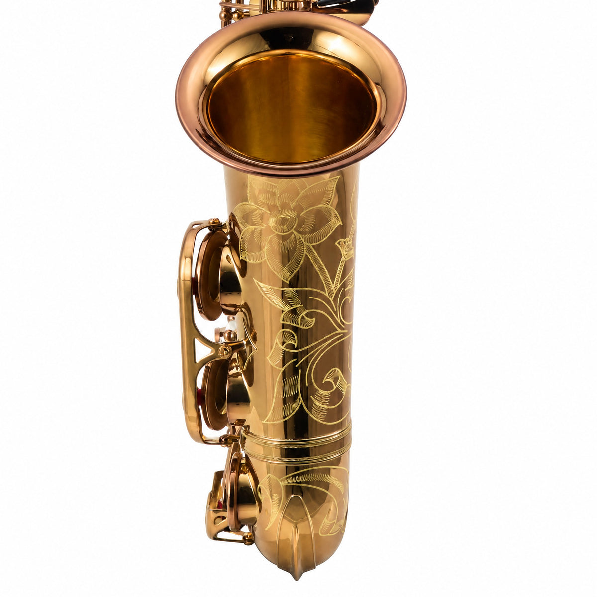 Yamaha YAS-82ZIIA 'Custom Z' Professional Alto Saxophone in Amber Lacquer