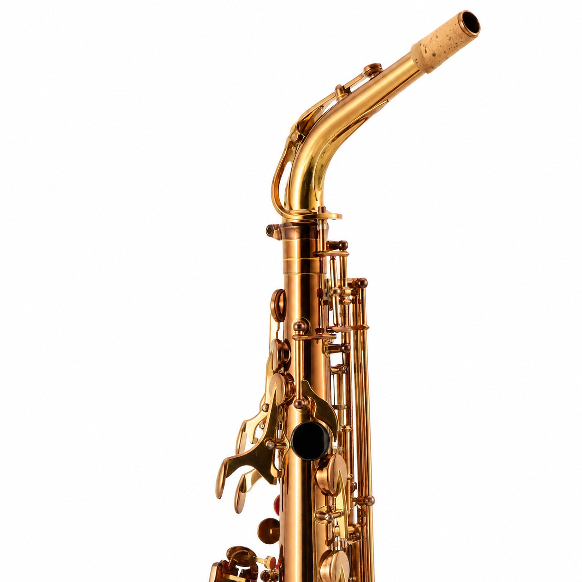 Yamaha YAS-82ZIIA 'Custom Z' Professional Alto Saxophone in Amber Lacquer