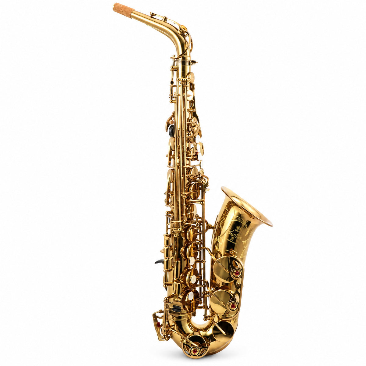 Yamaha YAS-82ZIIA 'Custom Z' Professional Alto Saxophone in Amber Lacquer