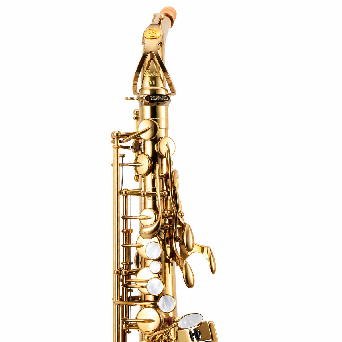 Yamaha YAS-82ZIIA 'Custom Z' Professional Alto Saxophone in Amber Lacquer