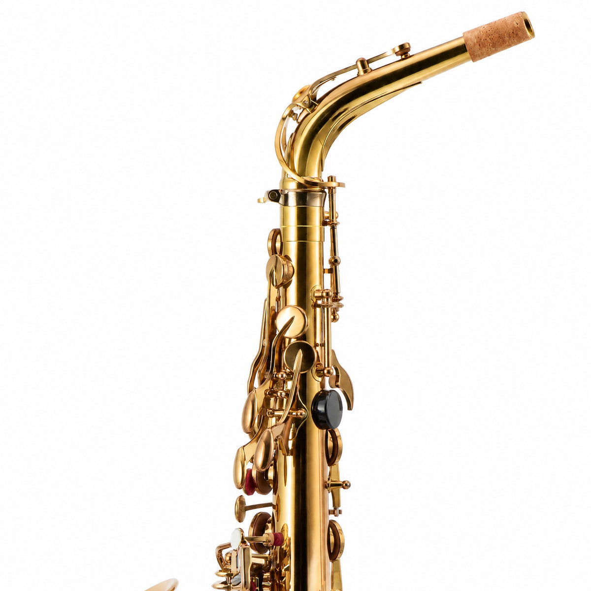Yamaha YAS-82ZIIA 'Custom Z' Professional Alto Saxophone in Amber Lacquer