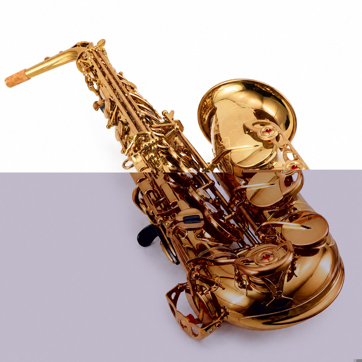 Yamaha YAS-82ZIIA 'Custom Z' Professional Alto Saxophone in Amber Lacquer
