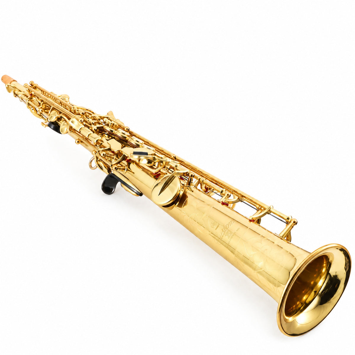 Yamaha YSS-82Z 'Custom Z' Professional Bb Soprano Saxophone in Gold Lacquer