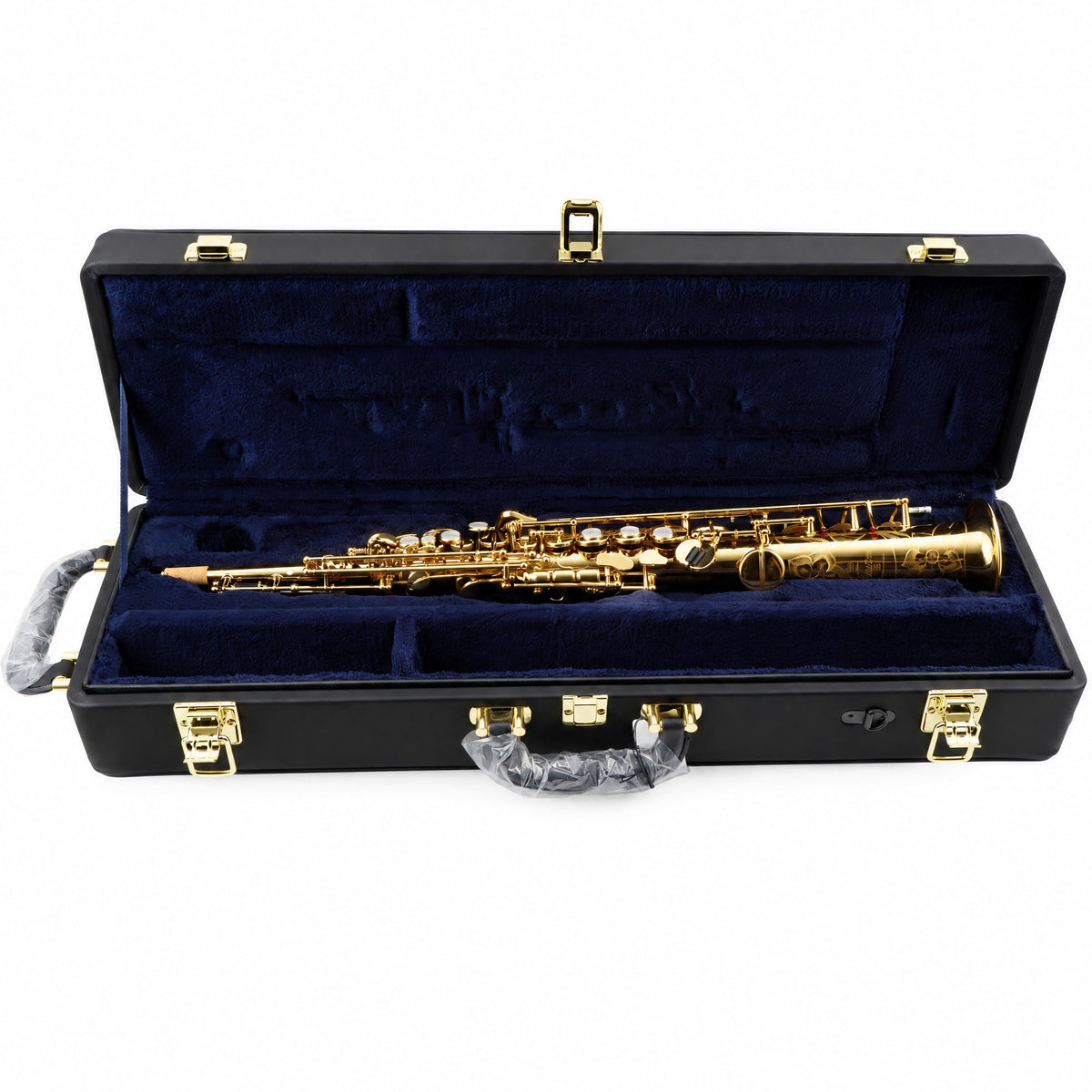 Yamaha YSS-82Z 'Custom Z' Professional Bb Soprano Saxophone in Gold Lacquer
