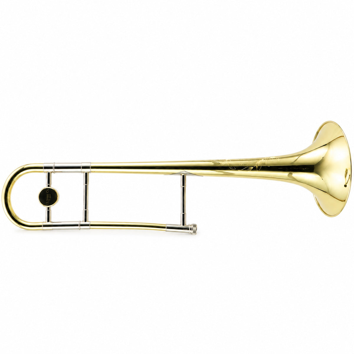 S.E. Shires Q33 Q-Series Professional Small Bore Tenor Trombone in Lacquer