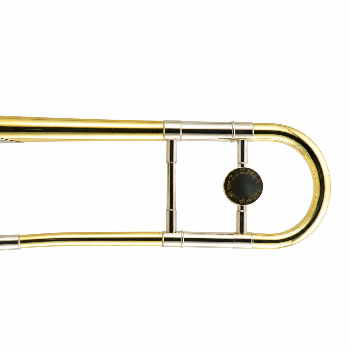 S.E. Shires Q33 Q-Series Professional Small Bore Tenor Trombone in Lacquer