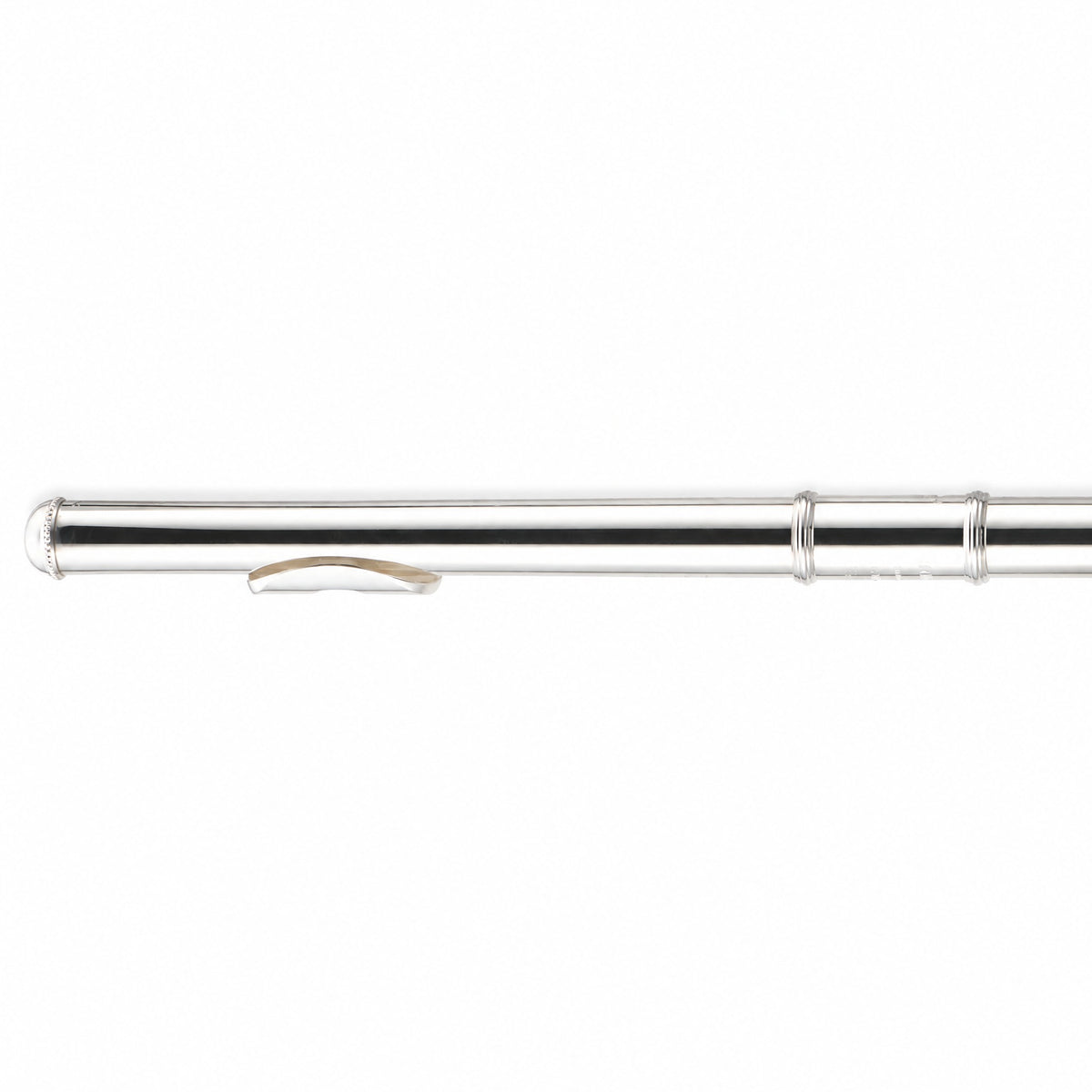 William S. Haynes AF680SE-BO C# 'Amadeus' Flute in Silver Plate