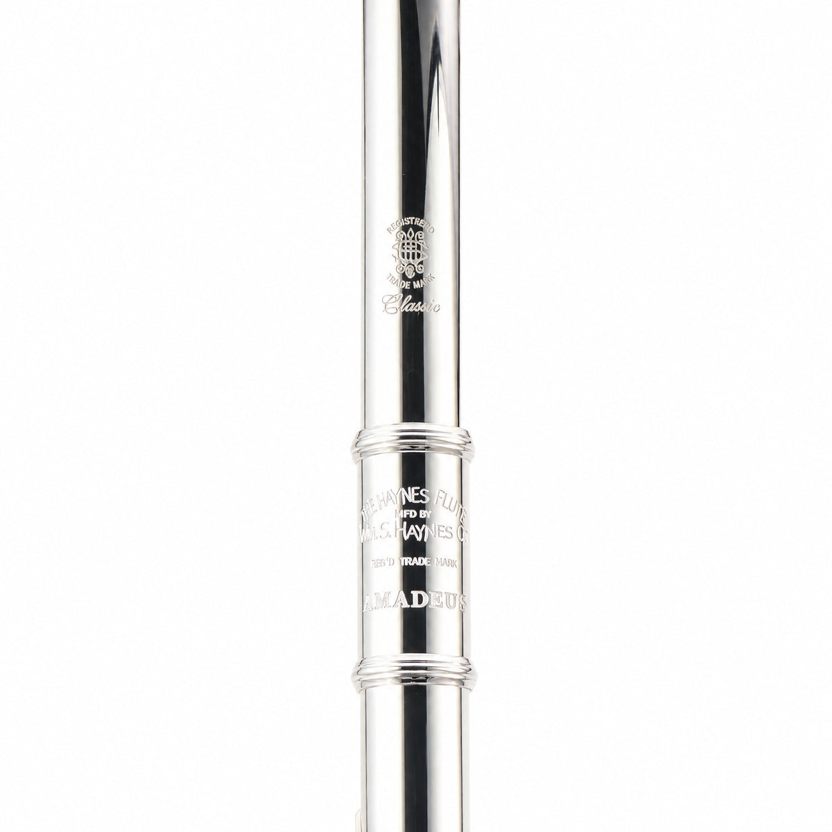 William S. Haynes Amadeus AF680SE-BO Intermediate Concert Flute in Silver Plate