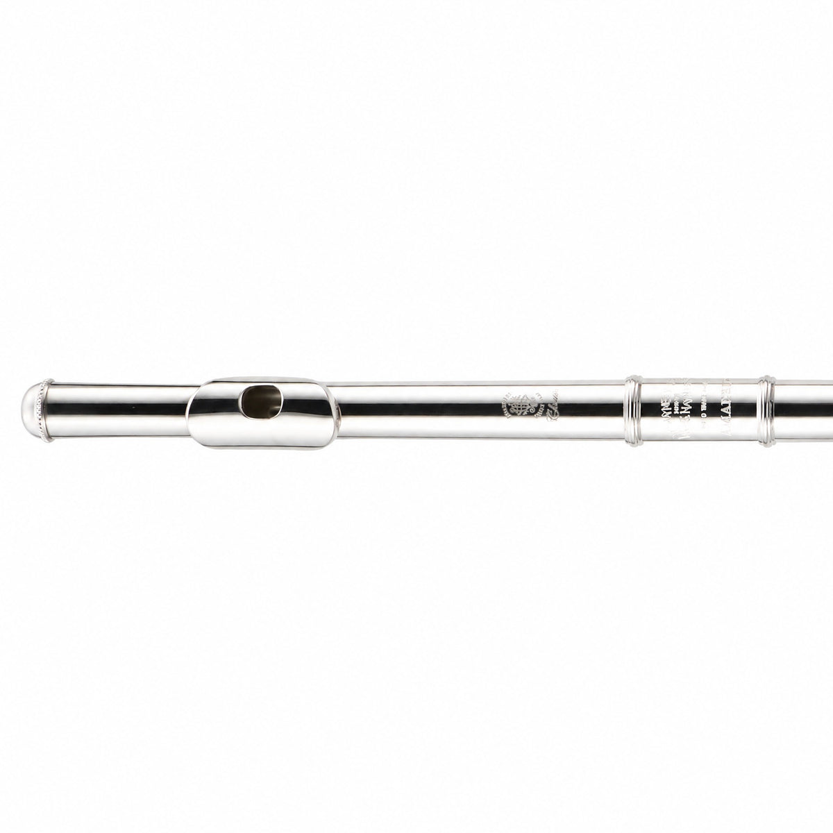 William S. Haynes Amadeus AF680SE-BO Intermediate Concert Flute in Silver Plate