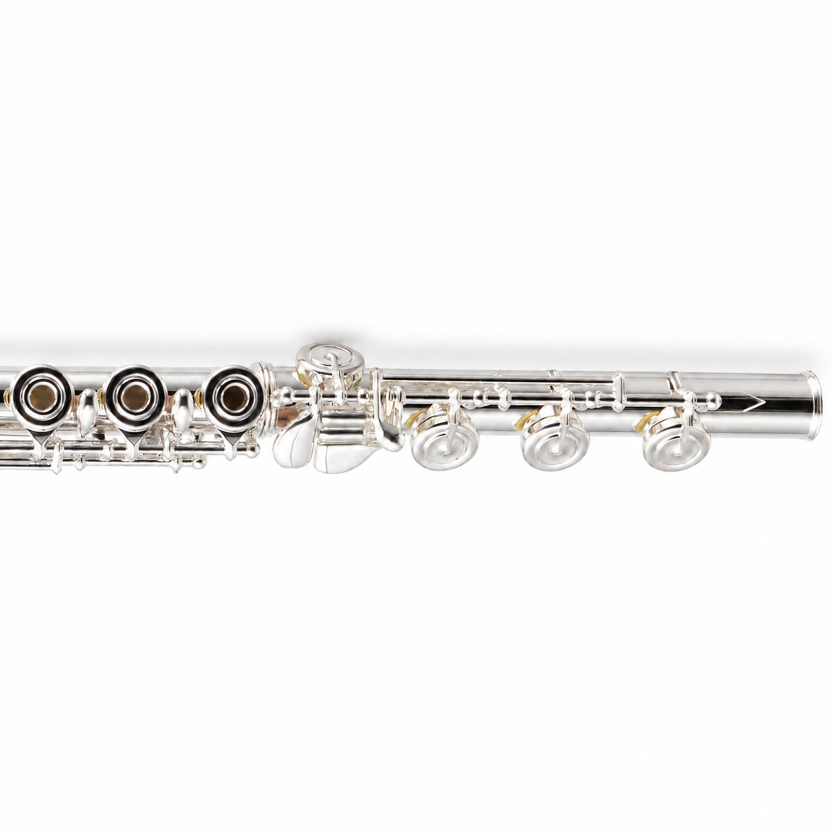 William S. Haynes Amadeus AF680SE-BO Intermediate Concert Flute in Silver Plate