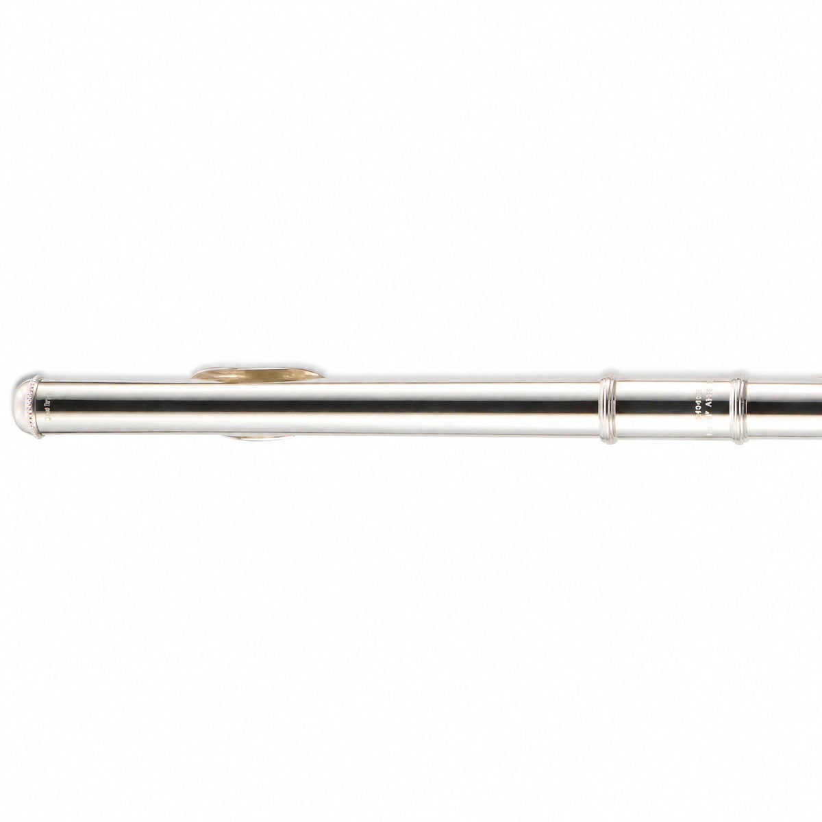 William S. Haynes Amadeus AF680SE-BO Intermediate Concert Flute in Silver Plate