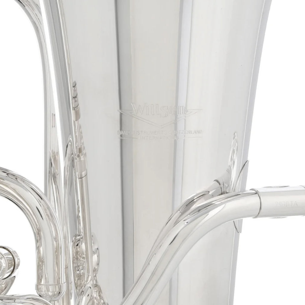 Willson 2900TA4/1-S Professional Compensating Euphonium in Silver Plate