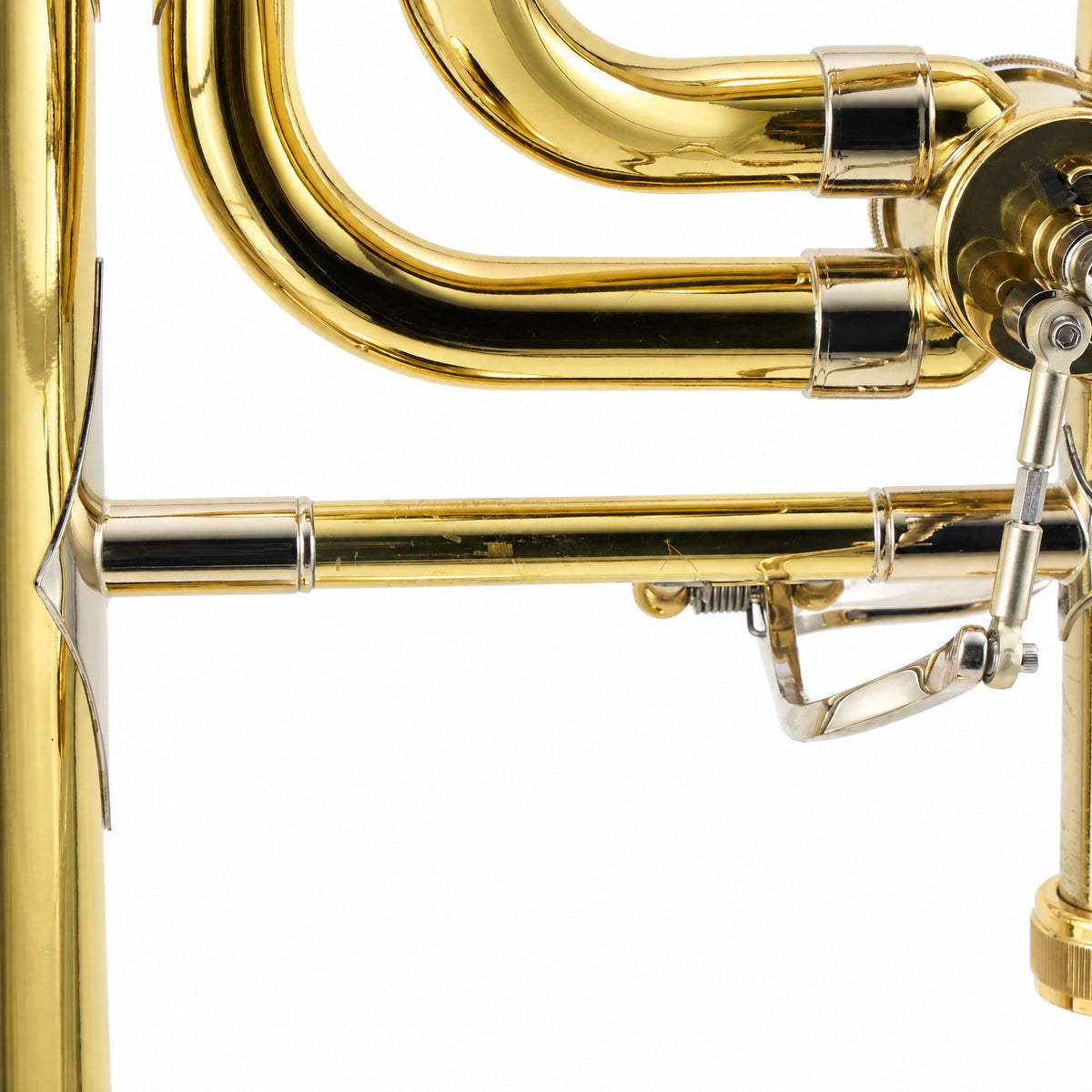 Bach Stradivarius Model 50 Professional Bass Trombone in Lacquer SN 70999