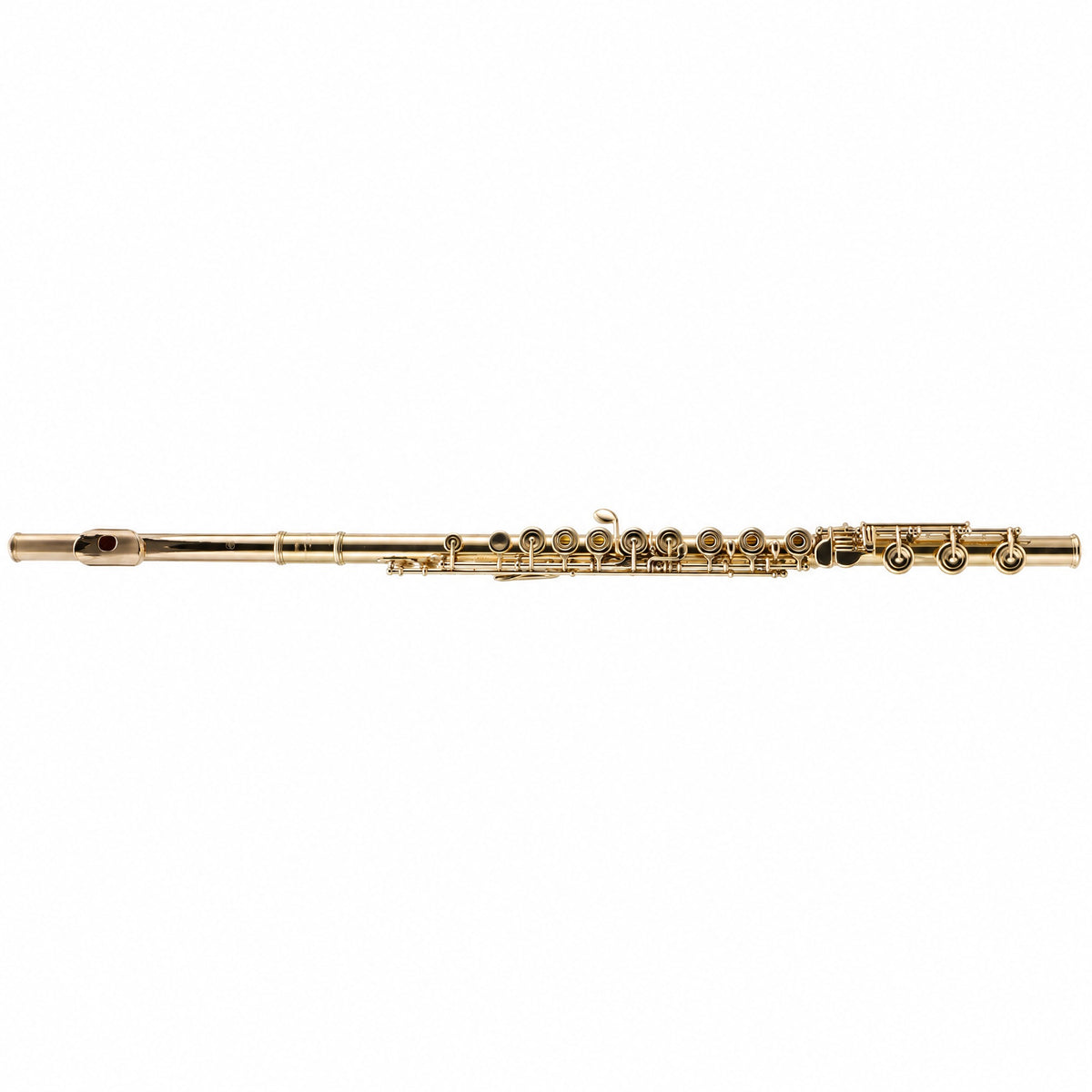 Yamaha YFL-991AH Professional 14K Gold Concert Flute in 24K Gold Plate
