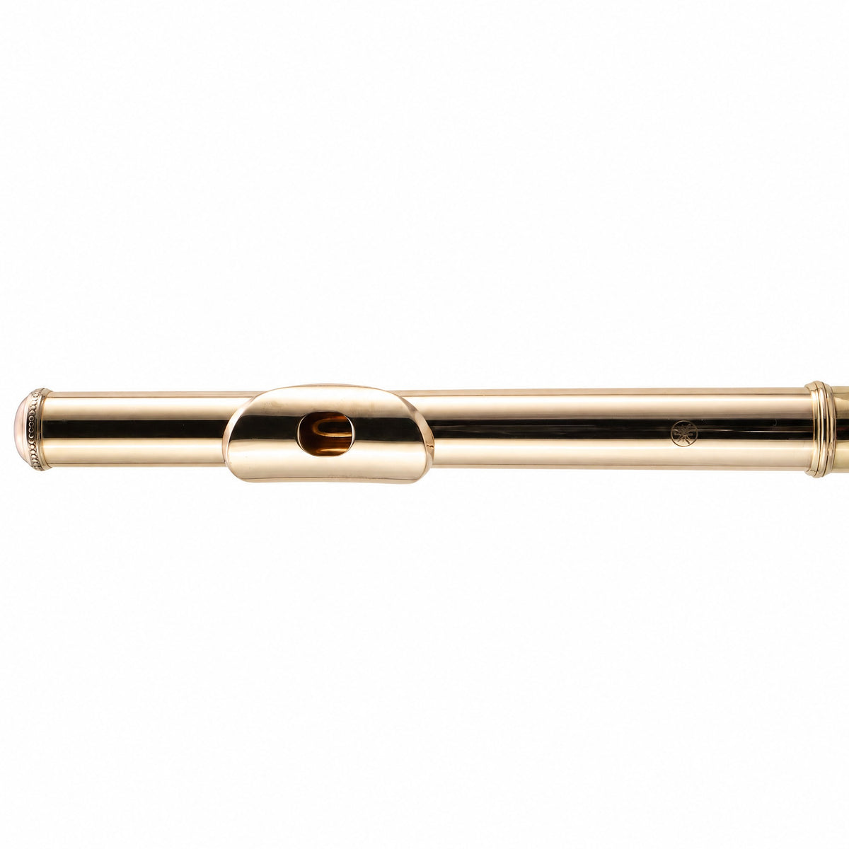 Yamaha YFL-991AH Professional 14K Gold Concert Flute in 24K Gold Plate