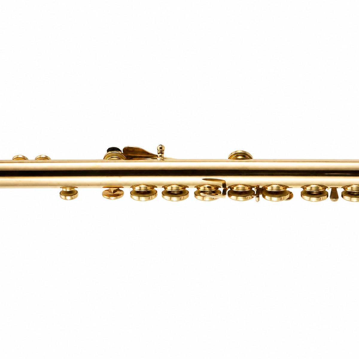 Yamaha YFL-991AH Professional 14K Gold Concert Flute in 24K Gold Plate
