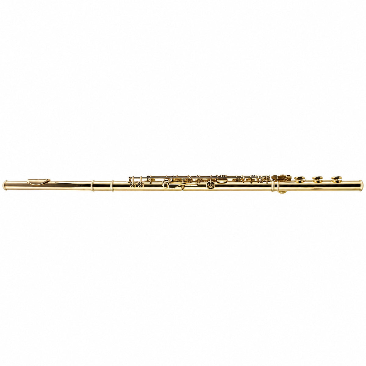 Yamaha YFL-991AH Professional 14K Gold Concert Flute in 24K Gold Plate