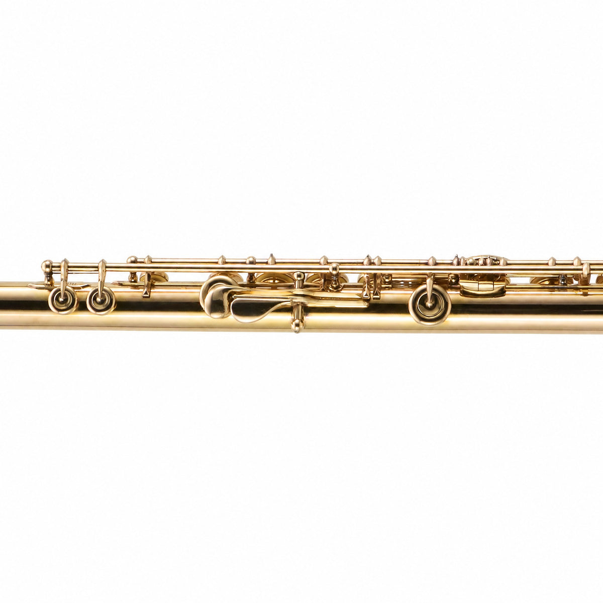 Yamaha YFL-991AH Professional 14K Gold Concert Flute in 24K Gold Plate
