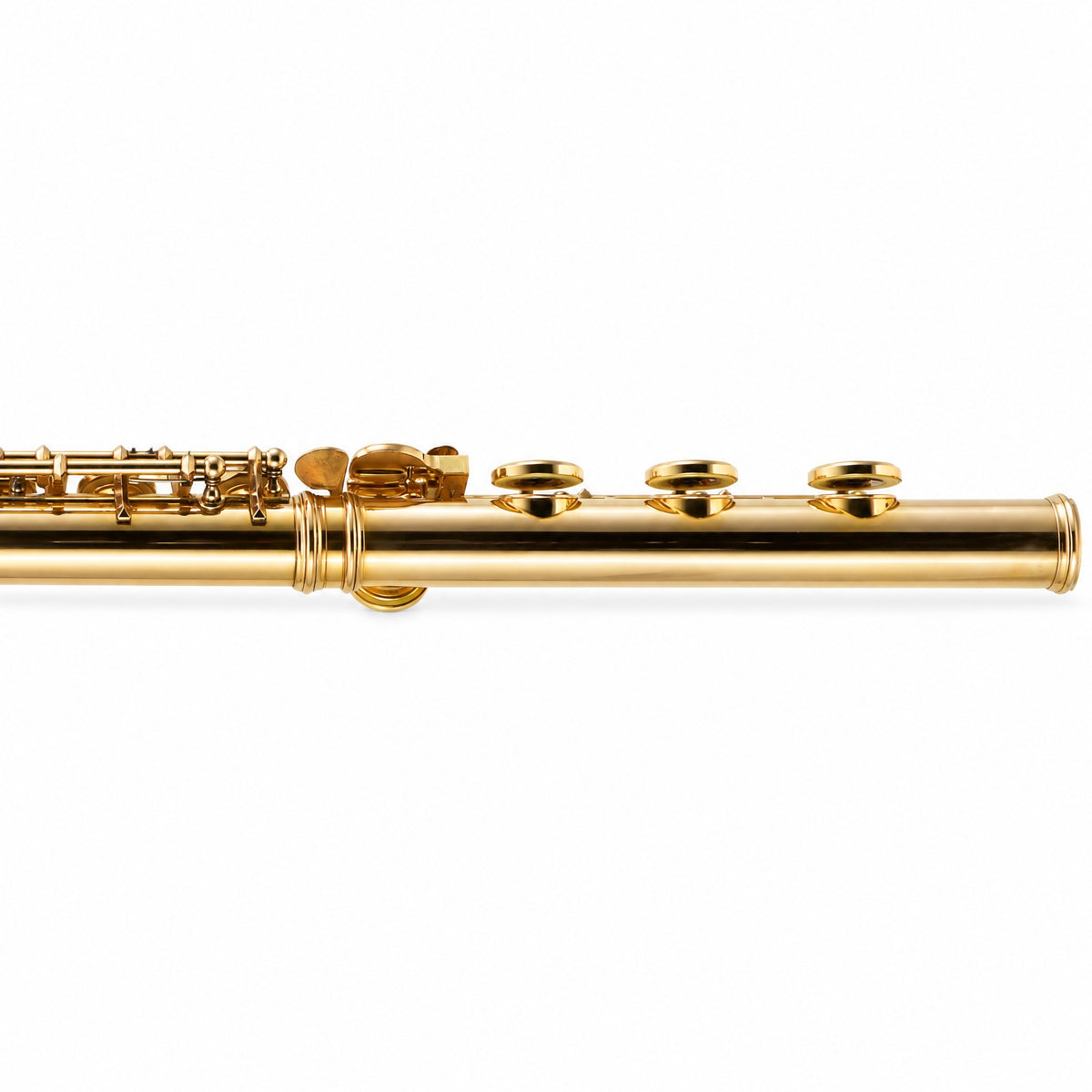 Yamaha YFL-991AH Professional 14K Gold Concert Flute in 24K Gold Plate