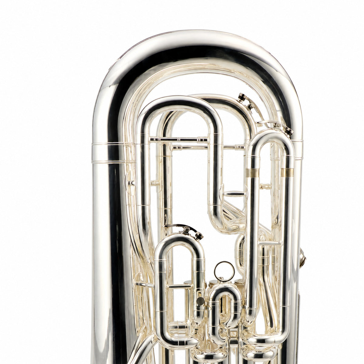 Jupiter JEP1120S Bb Compensating Euphonium in Silver Plate