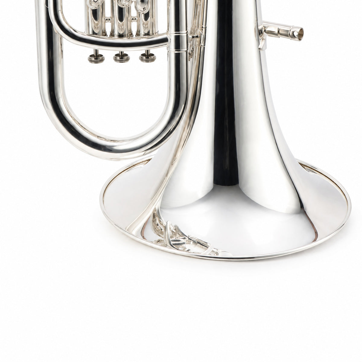 Jupiter JEP1120S Bb Compensating Euphonium in Silver Plate