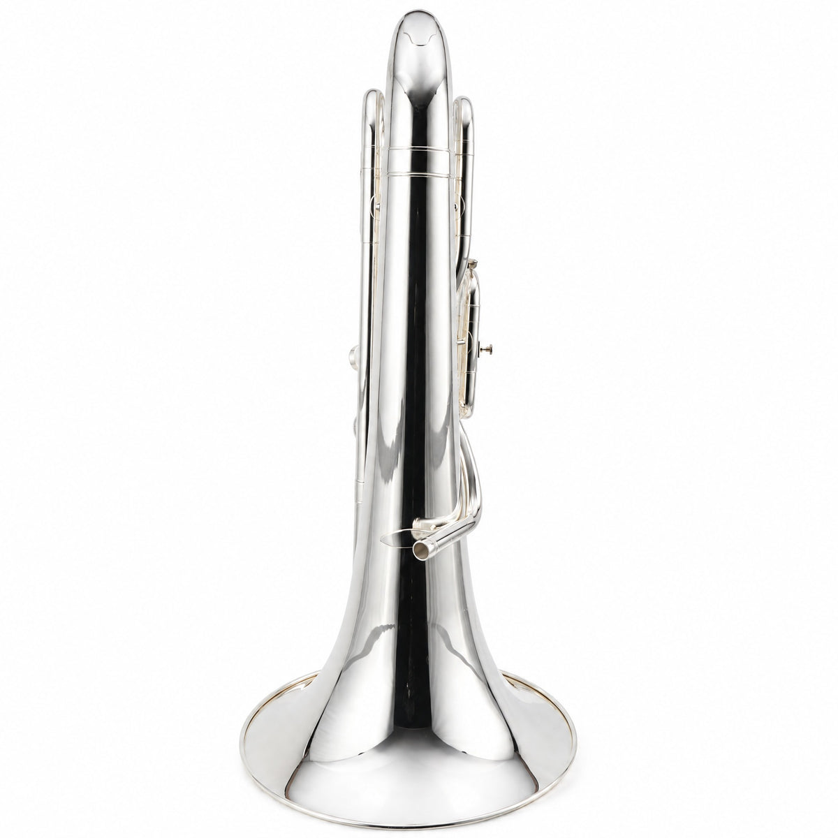 Jupiter JEP1120S Bb Compensating Euphonium in Silver Plate