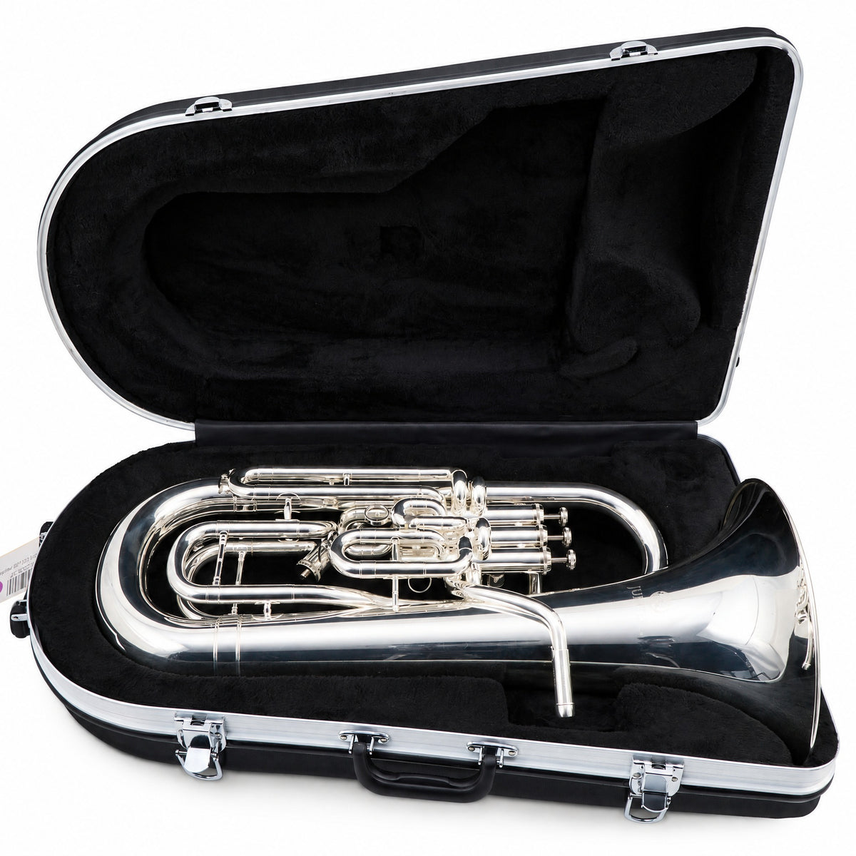 Jupiter JEP1120S Bb Compensating Euphonium in Silver Plate