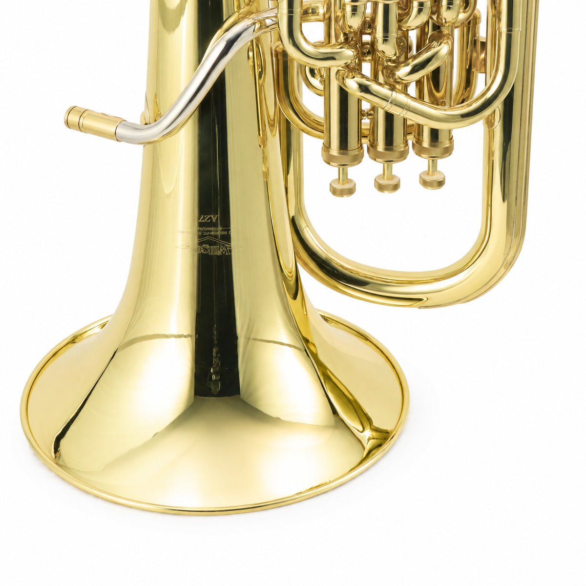 Willson A27 A-Series Compensating Student Euphonium in Clear Lacquer