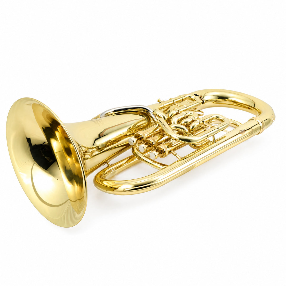 Willson A27 A-Series Compensating Student Euphonium in Clear Lacquer