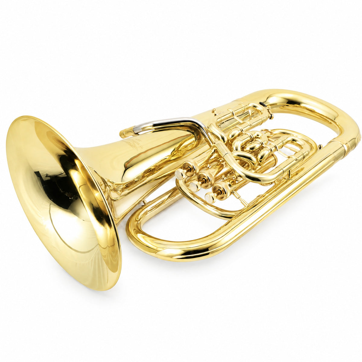 Willson A27 A-Series Compensating Student Euphonium in Clear Lacquer SN A10231