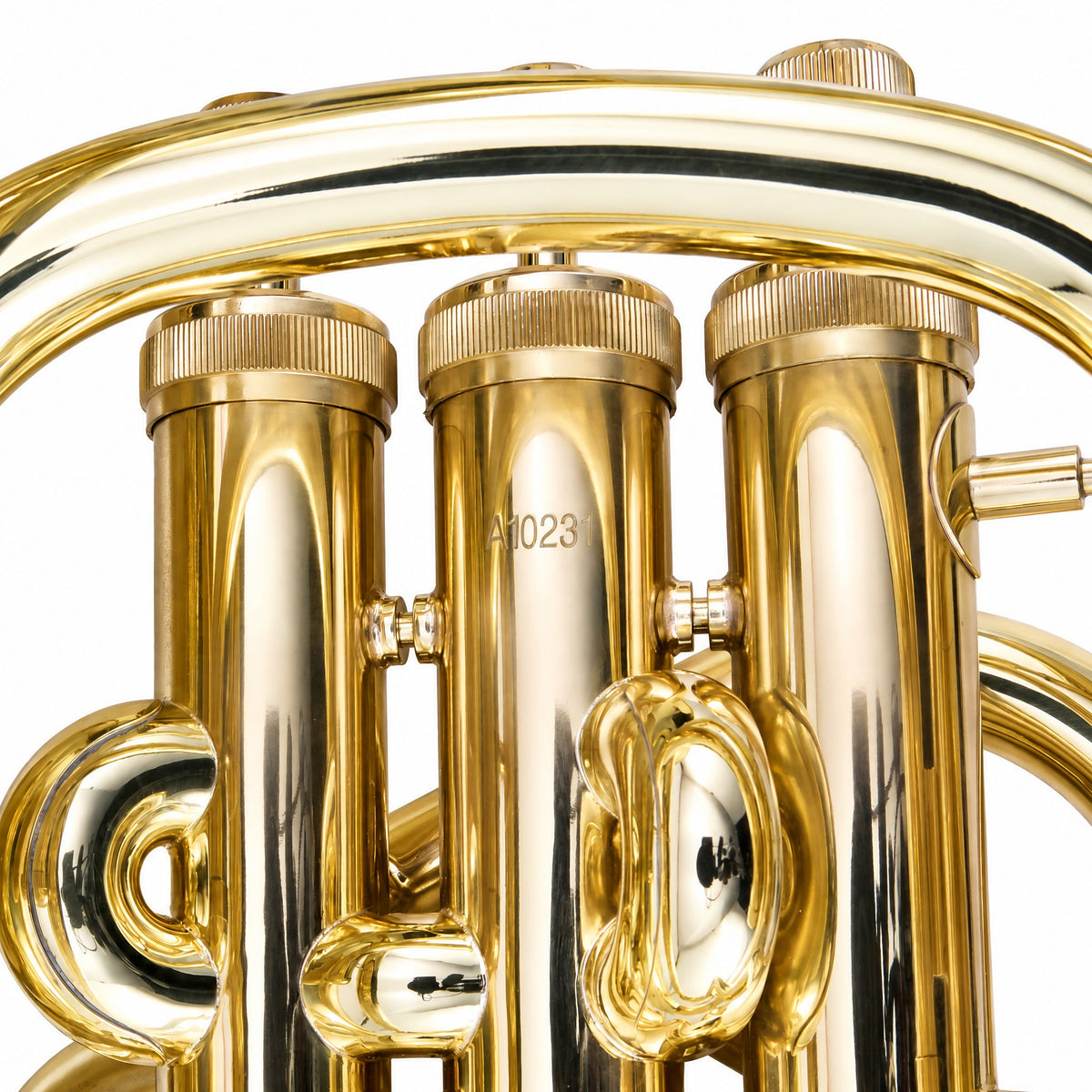Willson A27 A-Series Compensating Student Euphonium in Clear Lacquer SN A10231