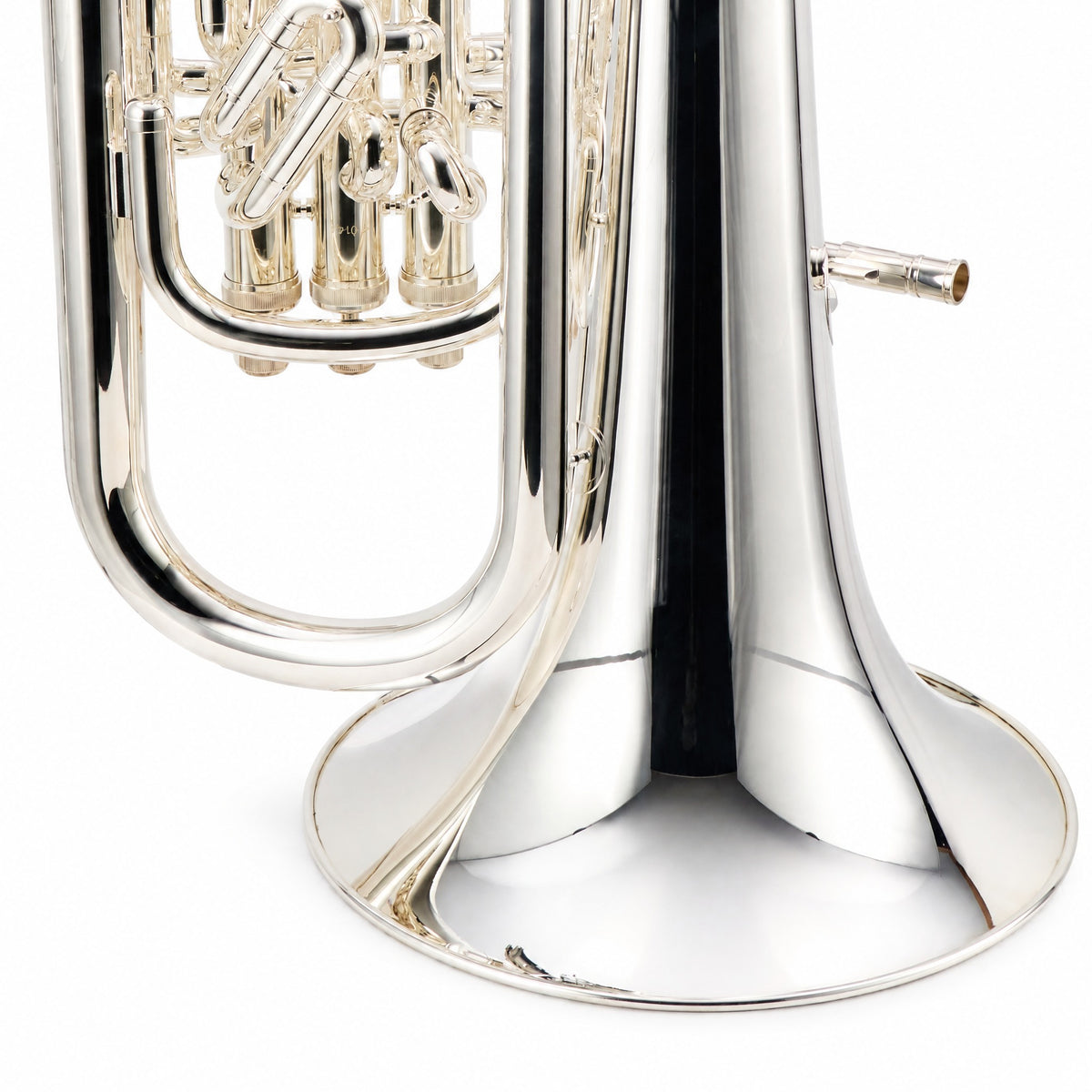 Willson K56S K-Series Intermediate Compensating Euphonium in Silver Plate SN K10142