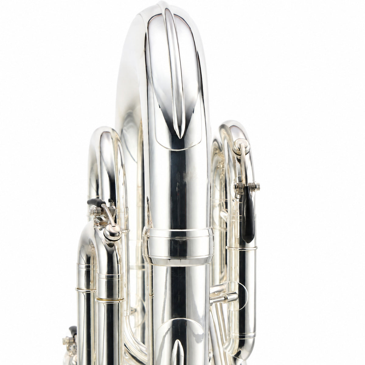 Willson K56S K-Series Intermediate Compensating Euphonium in Silver Plate SN K10142