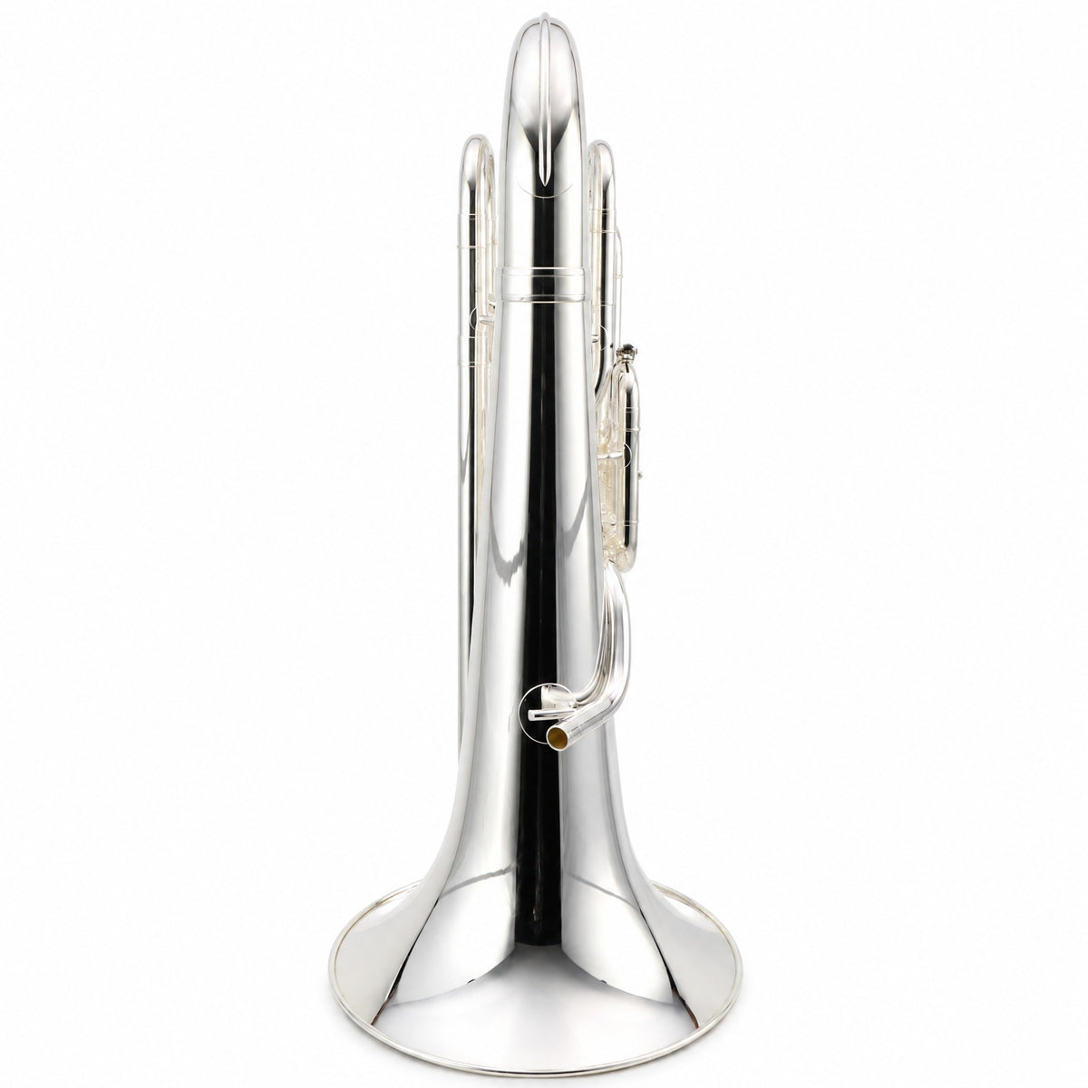 Willson K56S K-Series Intermediate Compensating Euphonium in Silver Plate SN K10142
