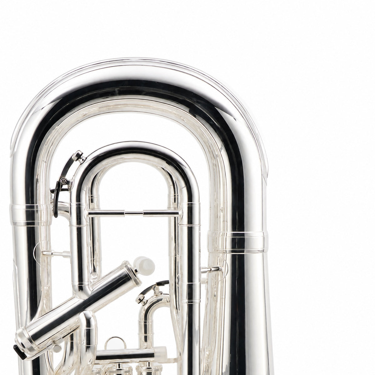 Willson Q90S Q-Series Professional Bb Euphonium in Silver Plate
