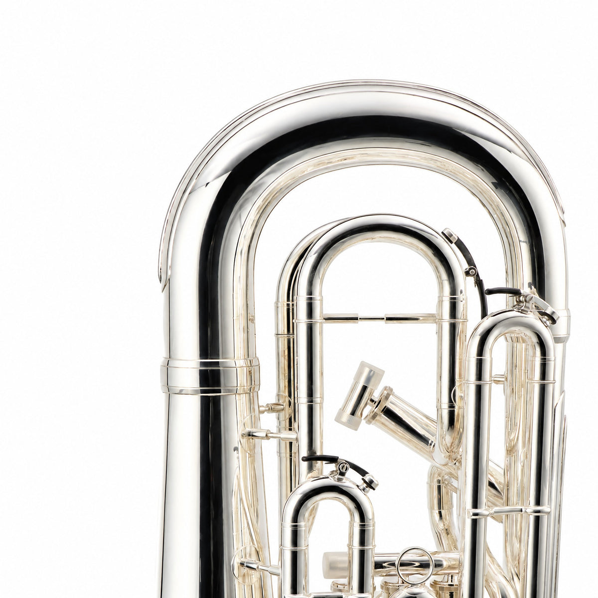 Willson Q90S Q-Series Professional Compensating Euphonium in Silver Plate