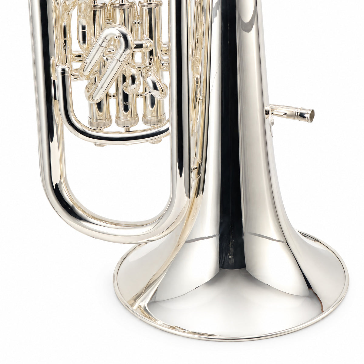 Willson Q90S Q-Series Professional Compensating Euphonium in Silver Plate