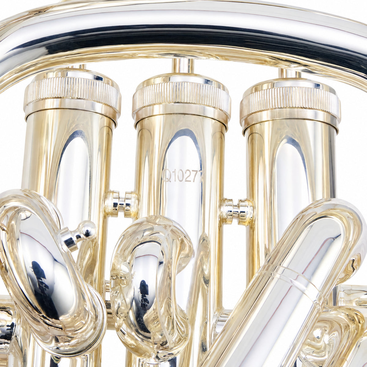 Willson Q90S Q-Series Professional Compensating Euphonium in Silver Plate