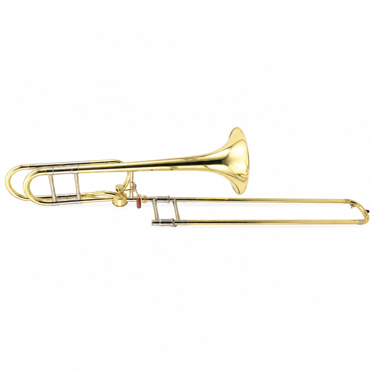 Bach 42A Stradivarius Professional Bb/F Tenor Trombone in Lacquer