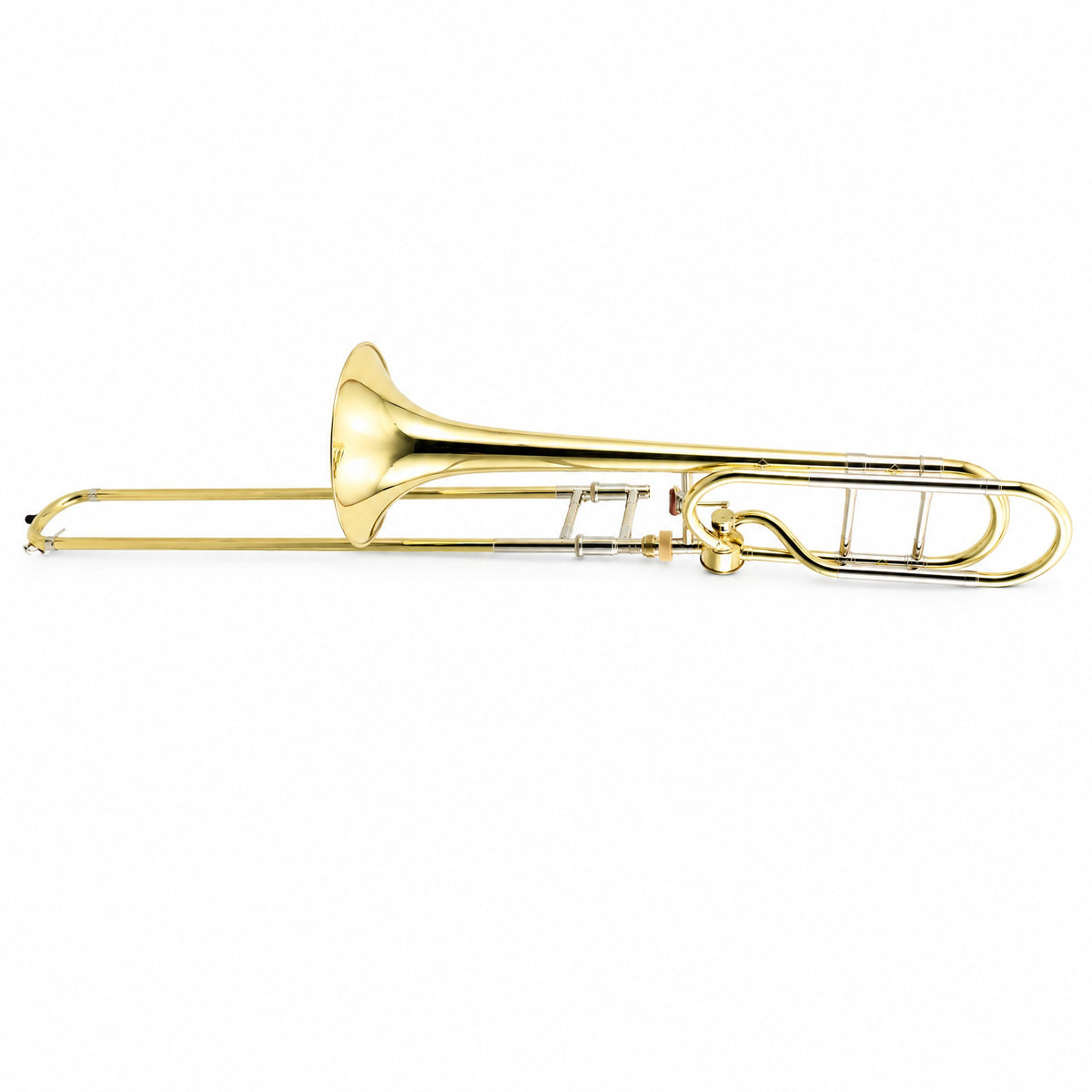 Bach 42A Stradivarius Professional Bb/F Tenor Trombone in Lacquer