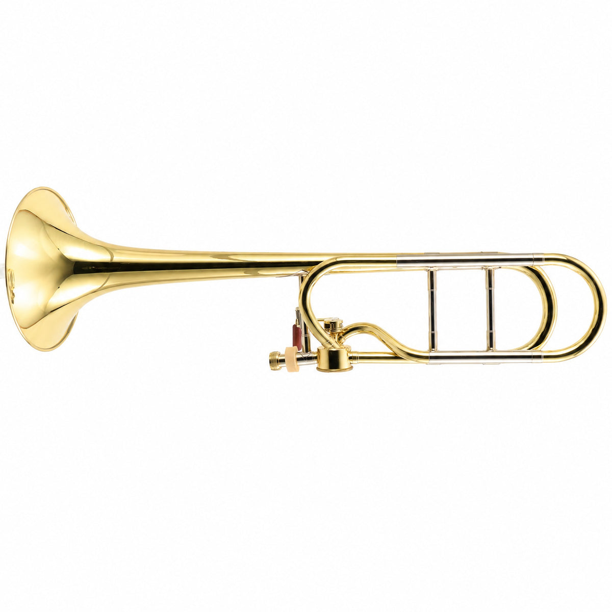 Bach 42A Stradivarius Professional Bb/F Tenor Trombone in Lacquer