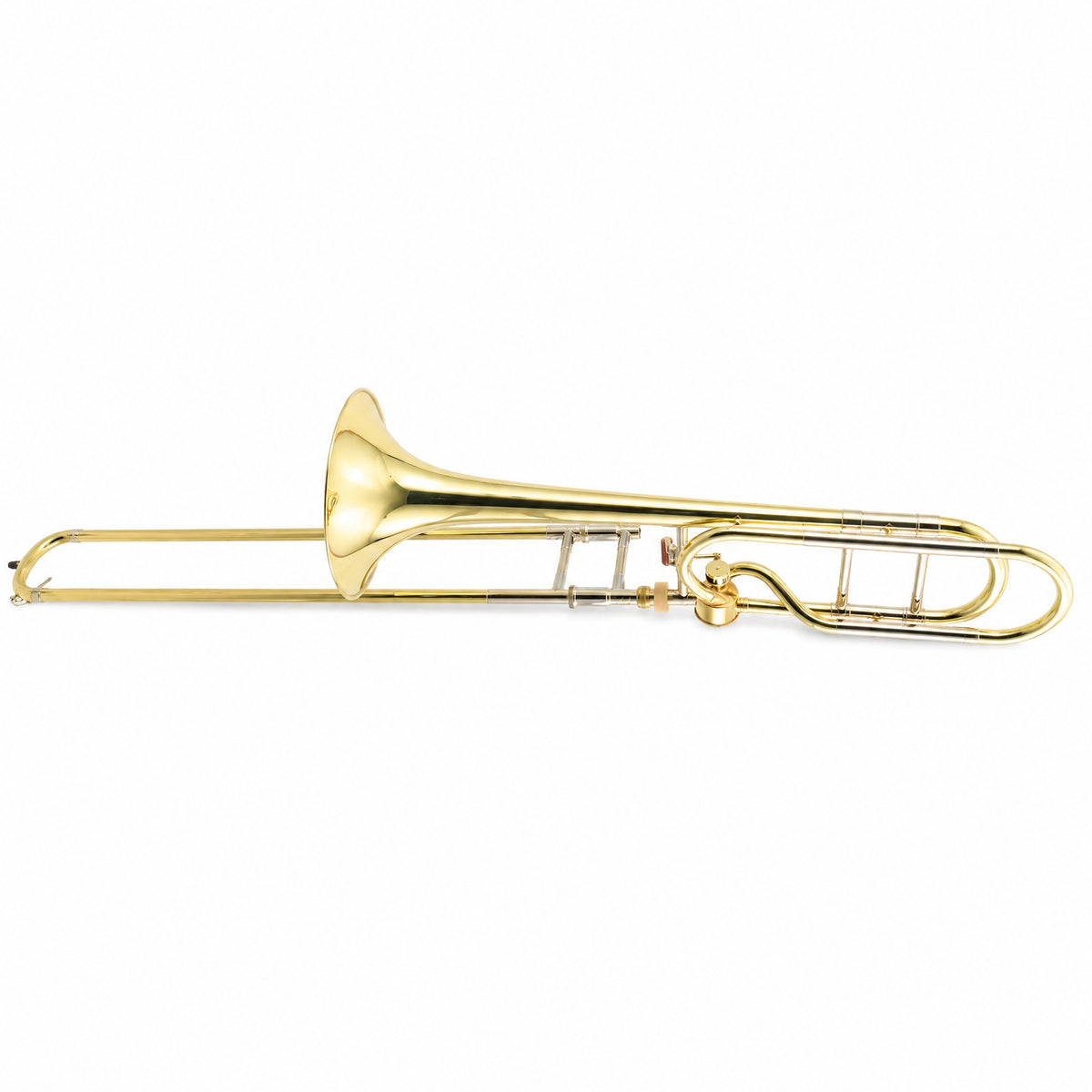Bach 42A Stradivarius Professional Bb/F Tenor Trombone in Lacquer