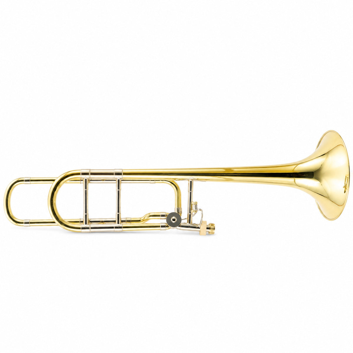 Bach 42BO Stradivarius Professional Bb/F Tenor Trombone in Lacquer