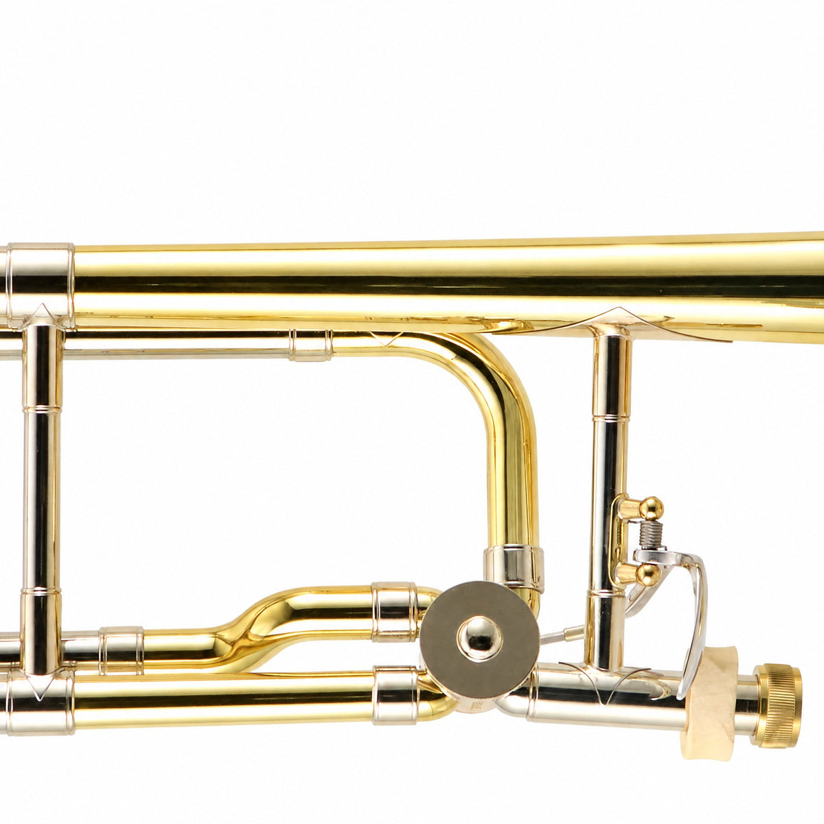 Bach 42BO Stradivarius Professional Bb/F Tenor Trombone in Lacquer