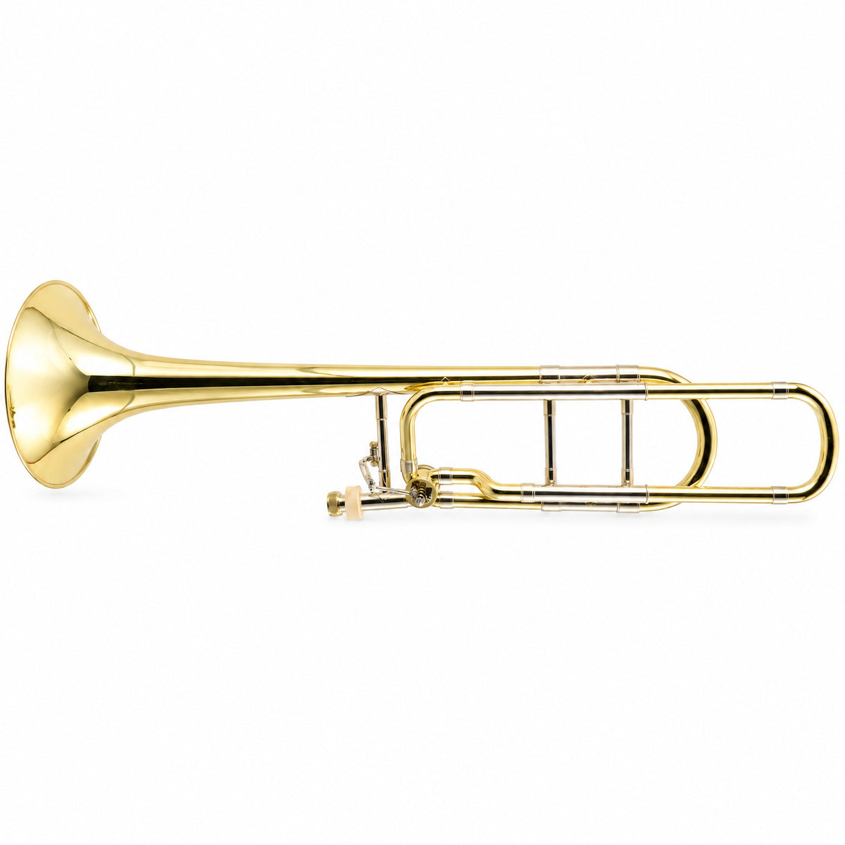 Bach 42BO Stradivarius Professional Bb/F Tenor Trombone in Lacquer