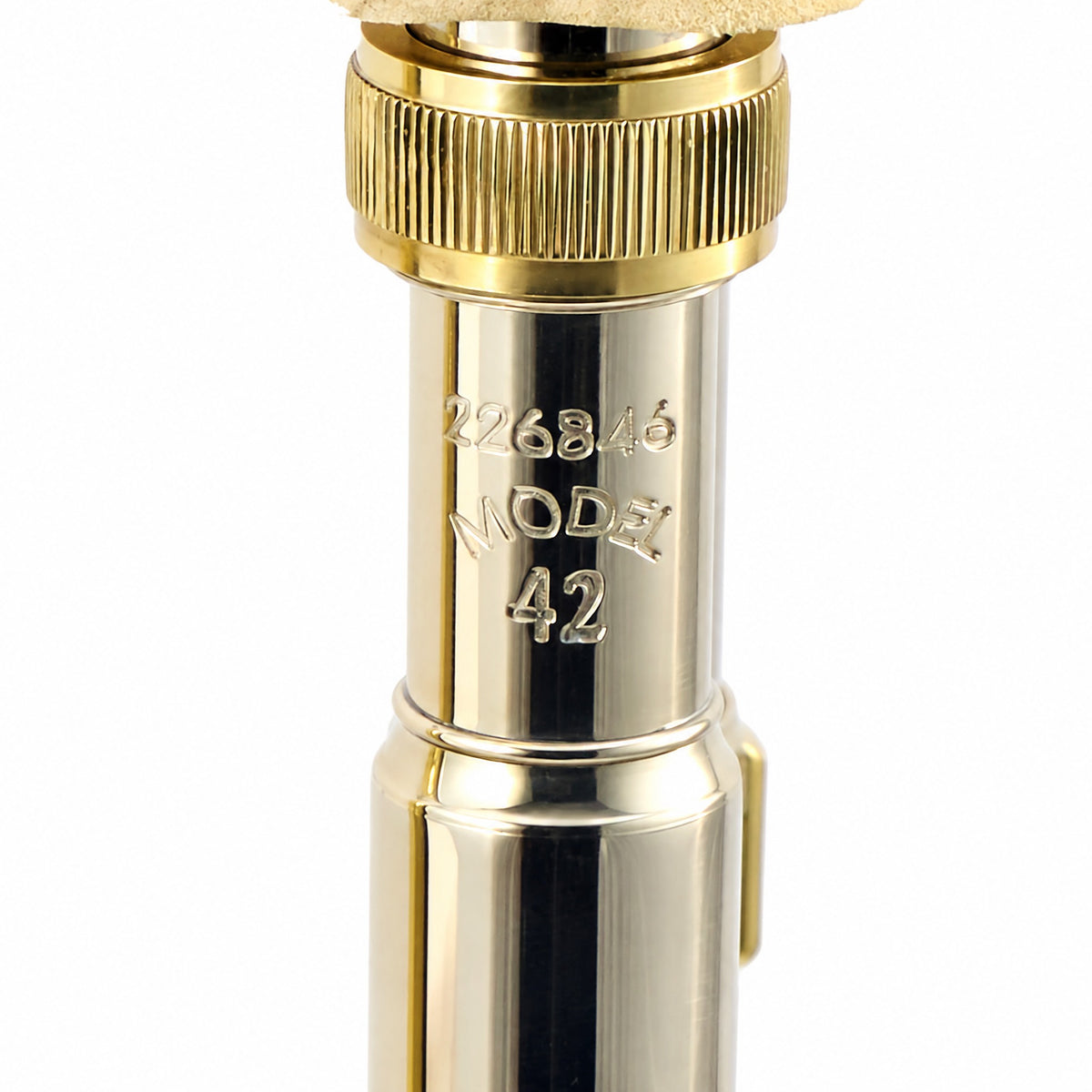 Bach 42BO Stradivarius Professional Bb/F Tenor Trombone in Lacquer