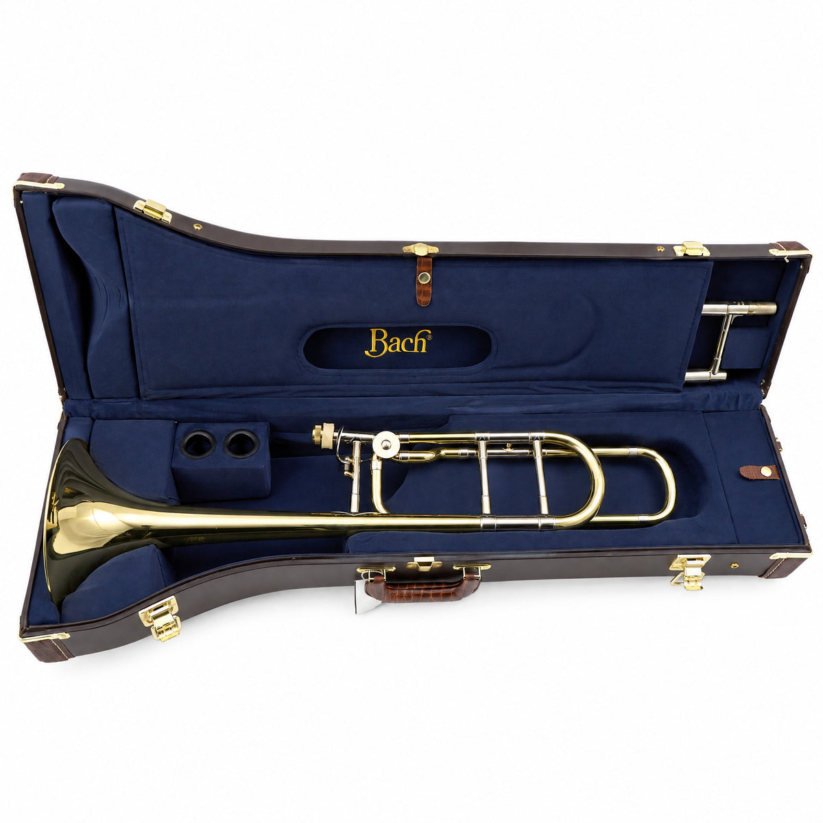 Bach 42BO Stradivarius Professional Bb/F Tenor Trombone in Lacquer