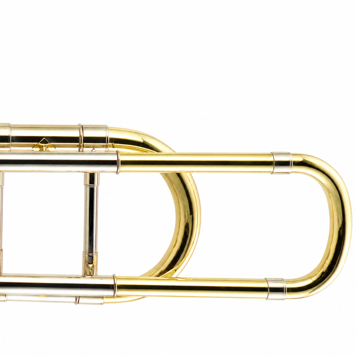 Bach 42BO Stradivarius Professional Bb/F Tenor Trombone in Lacquer
