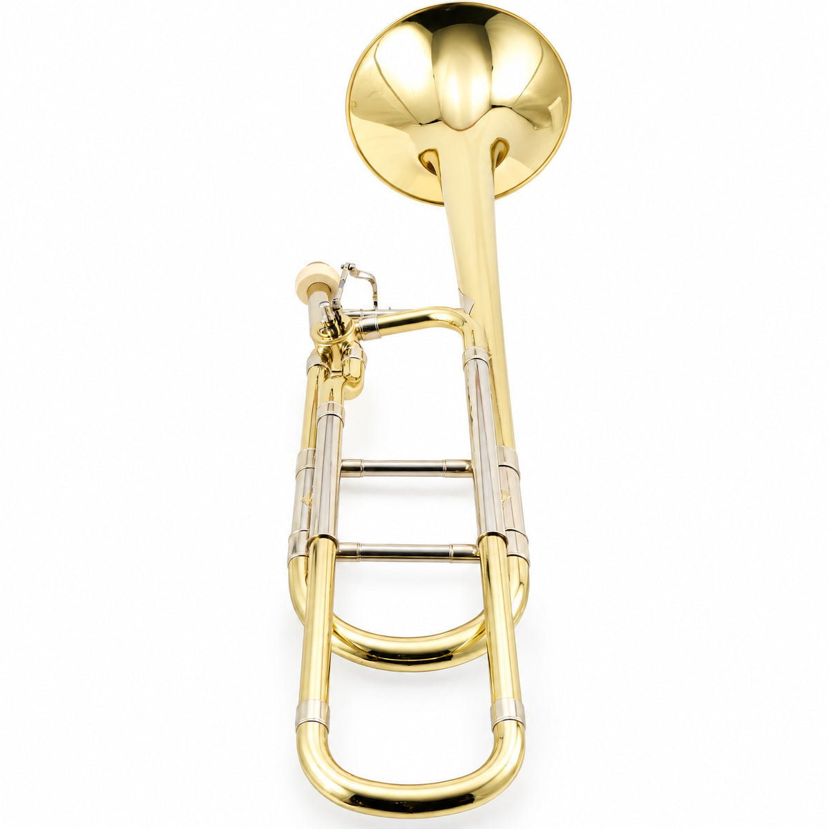 Bach 42BO Stradivarius Professional Bb/F Tenor Trombone in Lacquer